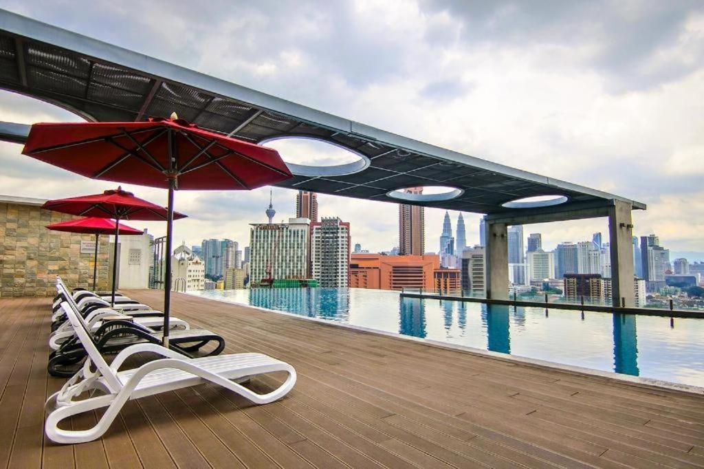 קואלה לומפור Premium Suites @ D'Majestic Place, Kl City Centre מראה חיצוני תמונה